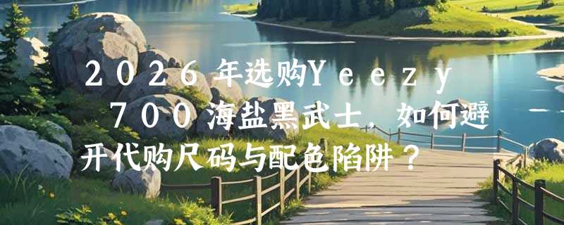 2026年选购Yeezy 700海盐黑武士，如何避开代购尺码与配色陷阱？