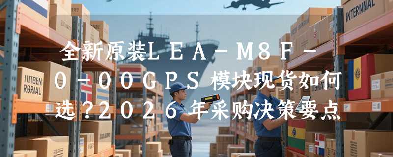 全新原装LEA-M8F-0-00GPS模块现货如何选？2026年采购决策要点