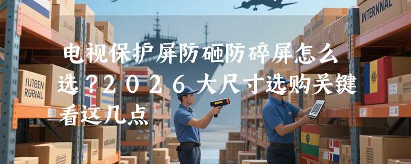 电视保护屏防砸防碎屏怎么选？2026大尺寸选购关键看这几点