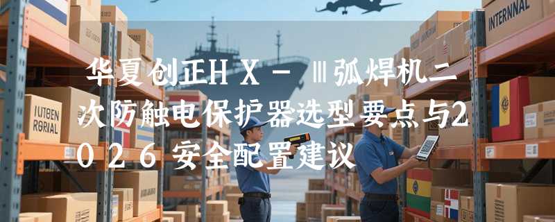 华夏创正HX-Ⅲ弧焊机二次防触电保护器选型要点与2026安全配置建议