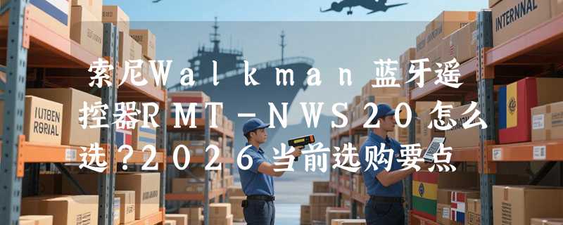 索尼Walkman蓝牙遥控器RMT-NWS20怎么选？2026当前选购要点