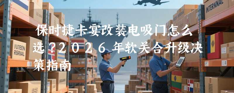 保时捷卡宴改装电吸门怎么选？2026年软关合升级决策指南