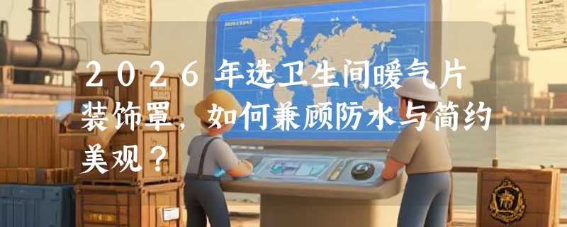 2026年选卫生间暖气片装饰罩，如何兼顾防水与简约美观？