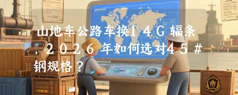 山地车公路车换14G辐条，2026年如何选对45#钢规格？