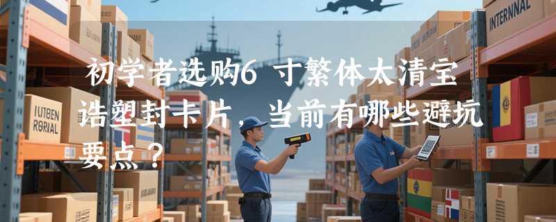 初学者选购6寸繁体太清宝诰塑封卡片，当前有哪些避坑要点？