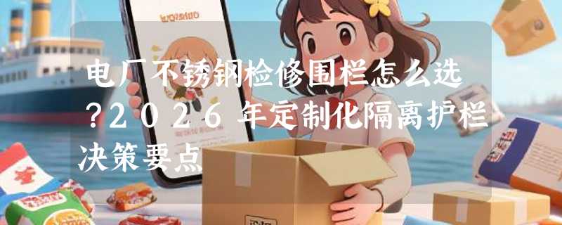 电厂不锈钢检修围栏怎么选？2026年定制化隔离护栏决策要点