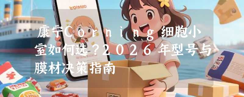 康宁Corning细胞小室如何选？2026年型号与膜材决策指南