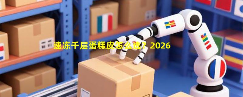 速冻千层蛋糕皮怎么选？2026年家商用选购与避坑指南