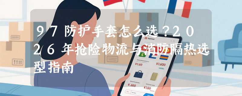 97防护手套怎么选？2026年抢险物流与消防隔热选型指南