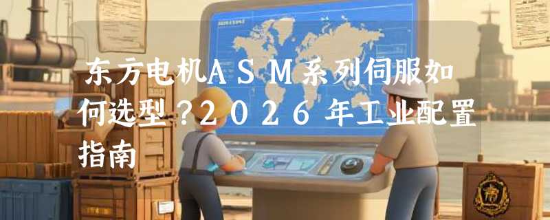 东方电机ASM系列伺服如何选型？2026年工业配置指南