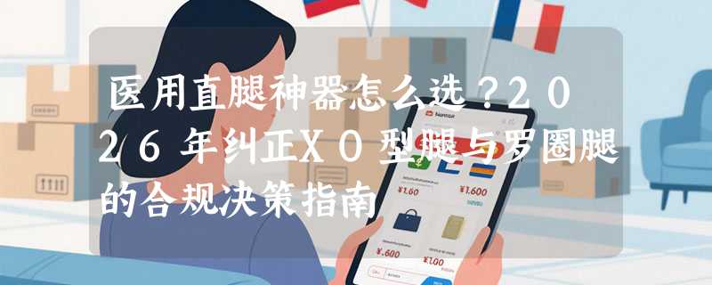 医用直腿神器怎么选？2026年纠正XO型腿与罗圈腿的合规决策指南