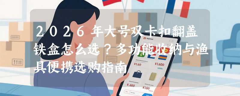 2026年大号双卡扣翻盖铁盒怎么选？多功能收纳与渔具便携选购指南