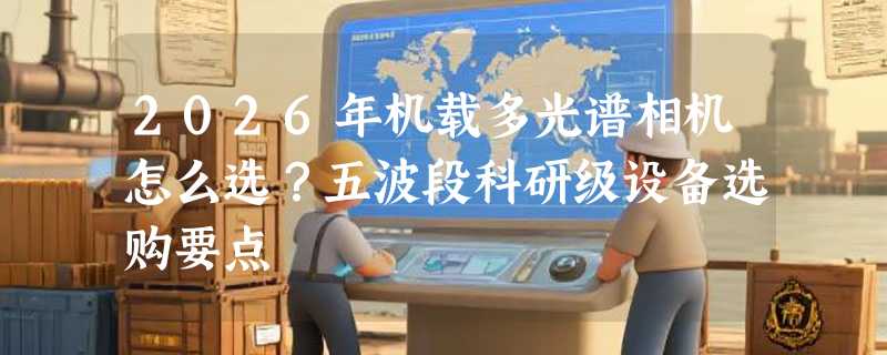 2026年机载多光谱相机怎么选？五波段科研级设备选购要点