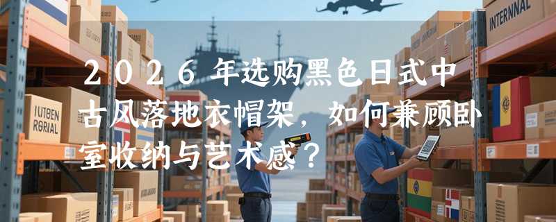 2026年选购黑色日式中古风落地衣帽架，如何兼顾卧室收纳与艺术感？