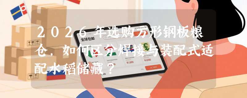 2026年选购方形钢板粮仓，如何区分焊接与装配式适配水稻储藏？