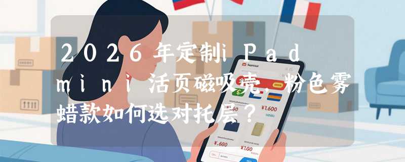 2026年定制iPad mini活页磁吸壳，粉色雾蜡款如何选对托层？