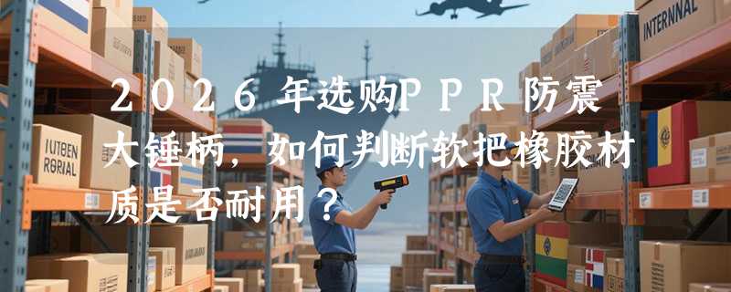 2026年选购PPR防震大锤柄，如何判断软把橡胶材质是否耐用？