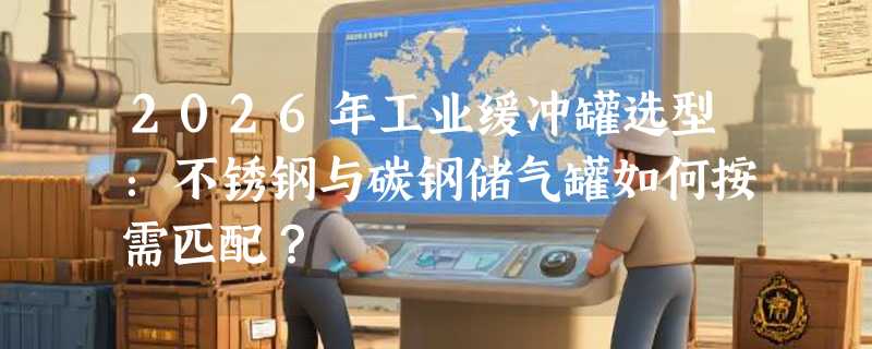 2026年工业缓冲罐选型：不锈钢与碳钢储气罐如何按需匹配？