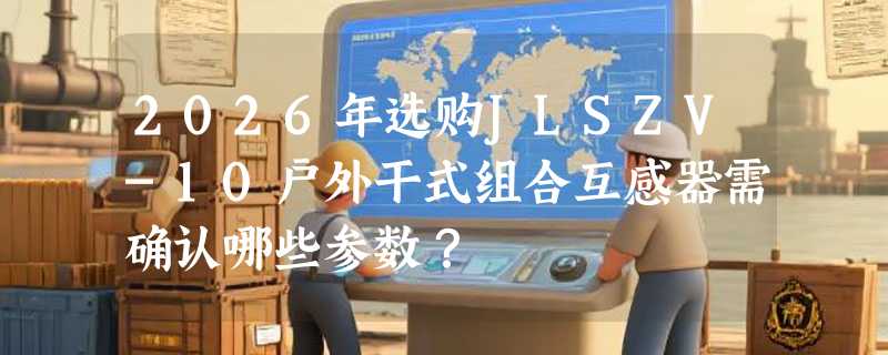 2026年选购JLSZV-10户外干式组合互感器需确认哪些参数？
