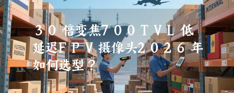 30倍变焦700TVL低延迟FPV摄像头2026年如何选型？