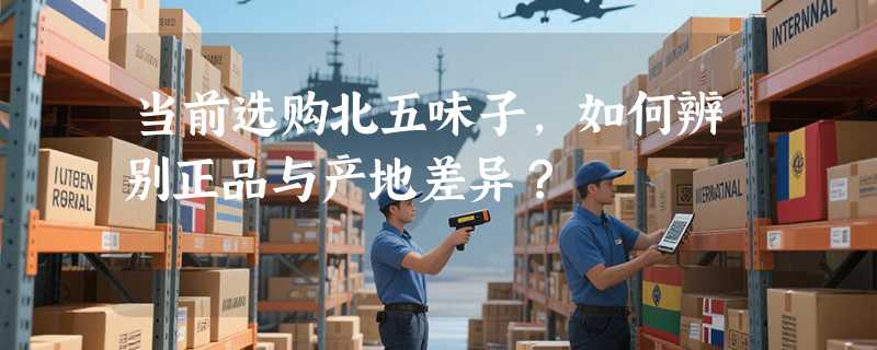 当前选购北五味子，如何辨别正品与产地差异？