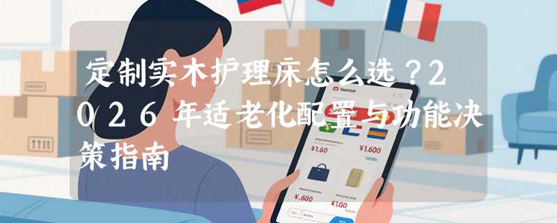 定制实木护理床怎么选？2026年适老化配置与功能决策指南
