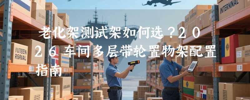 老化架测试架如何选？2026车间多层带轮置物架配置指南