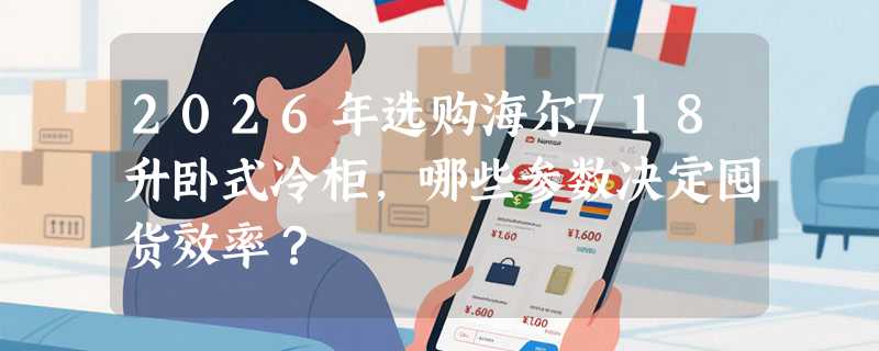 2026年选购海尔718升卧式冷柜，哪些参数决定囤货效率？