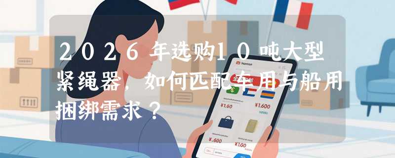 2026年选购10吨大型紧绳器，如何匹配车用与船用捆绑需求？