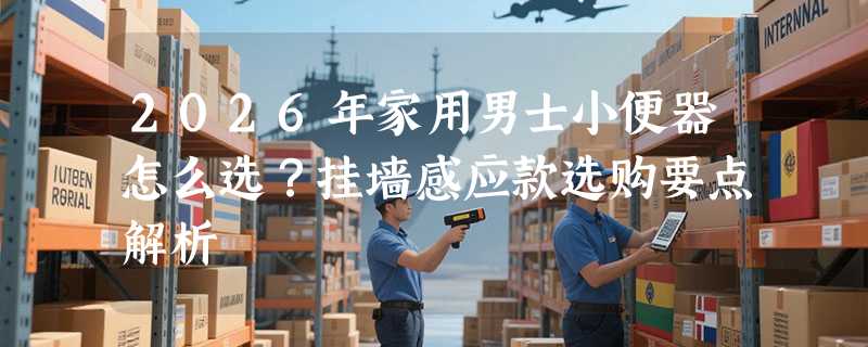 2026年家用男士小便器怎么选？挂墙感应款选购要点解析