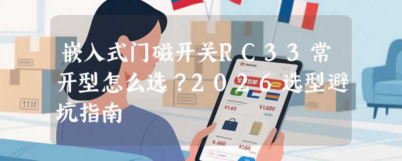 嵌入式门磁开关RC33常开型怎么选？2026选型避坑指南