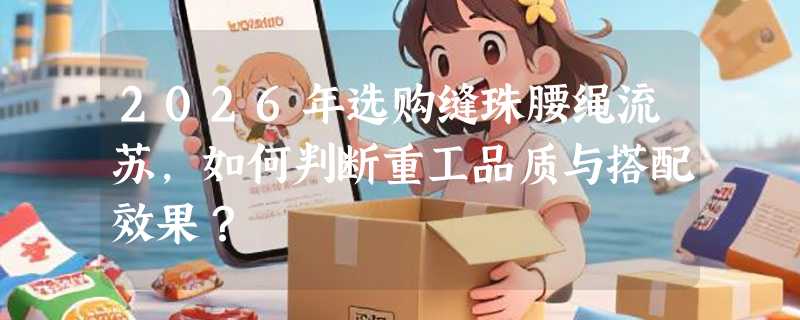 2026年选购缝珠腰绳流苏，如何判断重工品质与搭配效果？