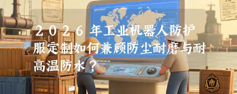 2026年工业机器人防护服定制如何兼顾防尘耐磨与耐高温防水？
