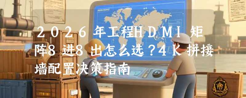 2026年工程HDMI矩阵8进8出怎么选？4K拼接墙配置决策指南