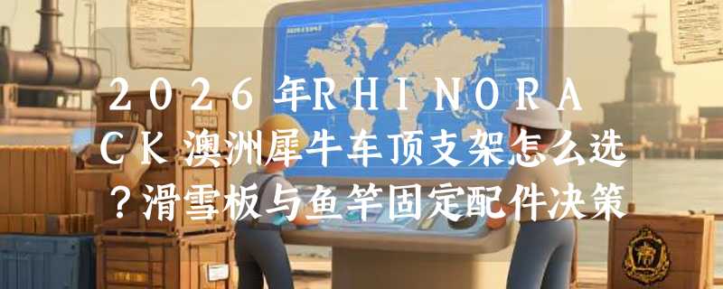 2026年RHINORACK澳洲犀牛车顶支架怎么选？滑雪板与鱼竿固定配件决策指南