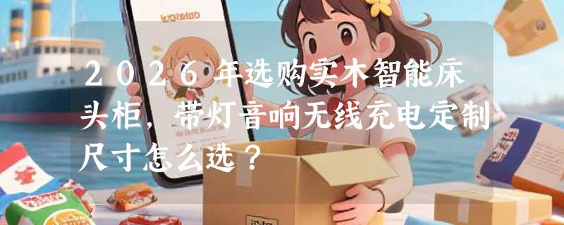 2026年选购实木智能床头柜，带灯音响无线充电定制尺寸怎么选？