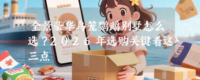 全景豪华鸟笼鹦鹉别墅怎么选？2026年选购关键看这三点