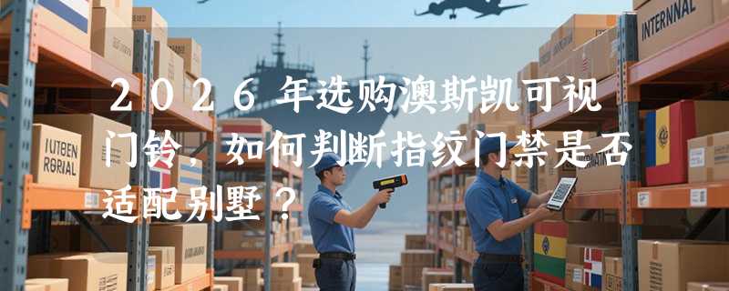 2026年选购澳斯凯可视门铃，如何判断指纹门禁是否适配别墅？