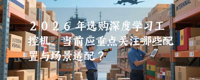 2026年选购深度学习工控机，当前应重点关注哪些配置与场景适配？