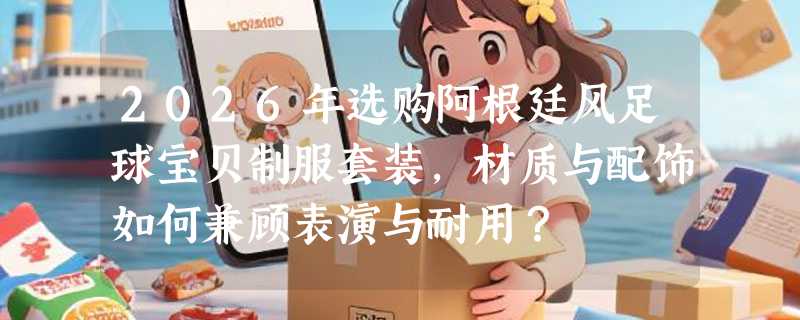 2026年选购阿根廷风足球宝贝制服套装，材质与配饰如何兼顾表演与耐用？