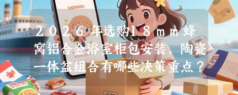 2026年选购18mm蜂窝铝合金浴室柜包安装，陶瓷一体盆组合有哪些决策重点？