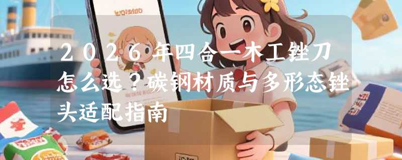 2026年四合一木工锉刀怎么选？碳钢材质与多形态锉头适配指南