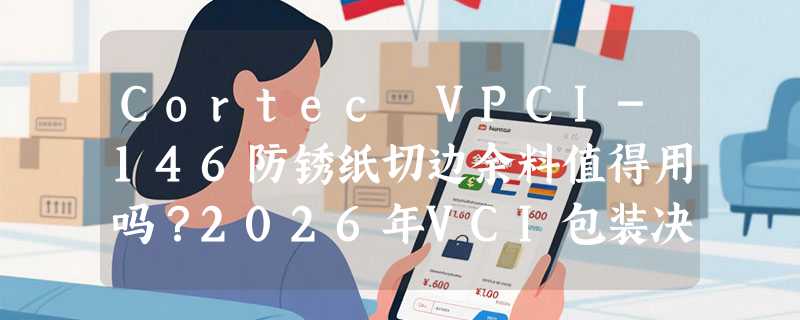 Cortec VPCI-146防锈纸切边余料值得用吗？2026年VCI包装决策要点