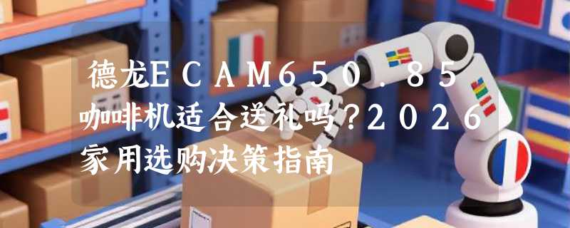 德龙ECAM650.85咖啡机适合送礼吗？2026家用选购决策指南