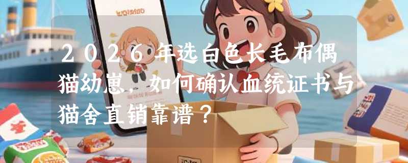 2026年选白色长毛布偶猫幼崽，如何确认血统证书与猫舍直销靠谱？