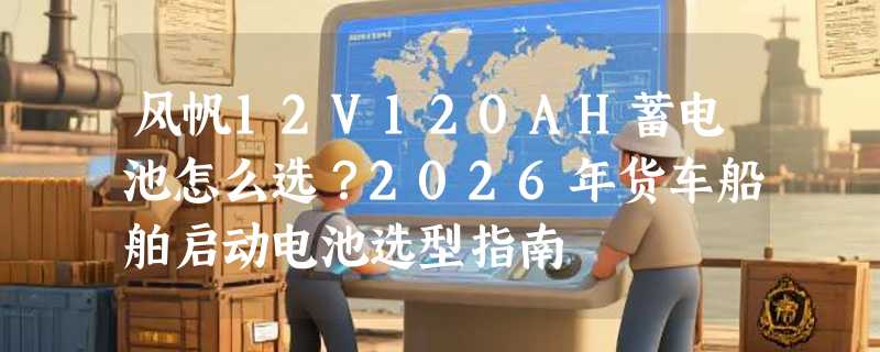 风帆12V120AH蓄电池怎么选？2026年货车船舶启动电池选型指南