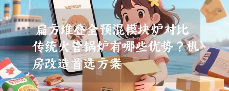 扁方堆叠全预混模块炉对比传统火管锅炉有哪些优势？机房改造首选方案