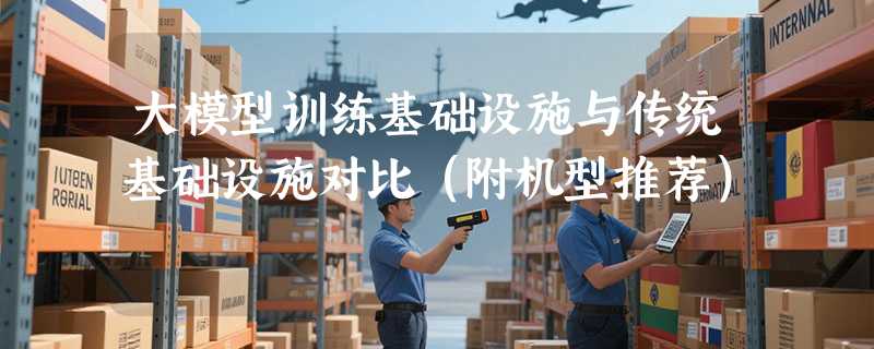 大模型训练基础设施与传统基础设施对比（附机型推荐）
