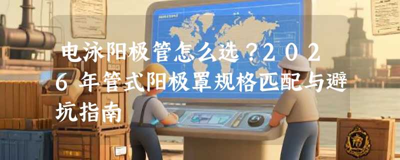 电泳阳极管怎么选？2026年管式阳极罩规格匹配与避坑指南