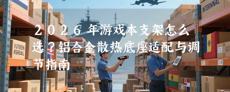 2026年游戏本支架怎么选？铝合金散热底座适配与调节指南